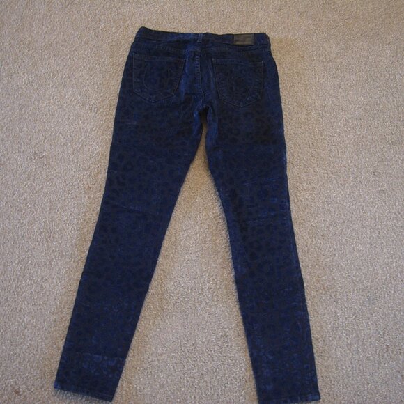 Like New Excellent Condition True Religion Women Jeans sz 26 Made in USA - Picture 2 of 4